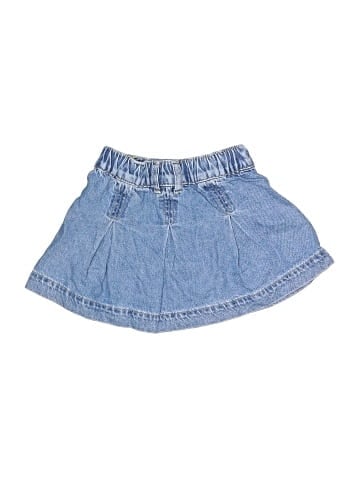 Zara Denim Skirt (view 2)