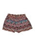 Bebop 100% Polyester Print Red Shorts Size M - photo 1