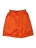 New Balance 100% Polyester Solid Orange Athletic Shorts Size 10 - 12 - photo 1