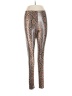 Commando Animal Print Silver Leggings Size L - photo 1