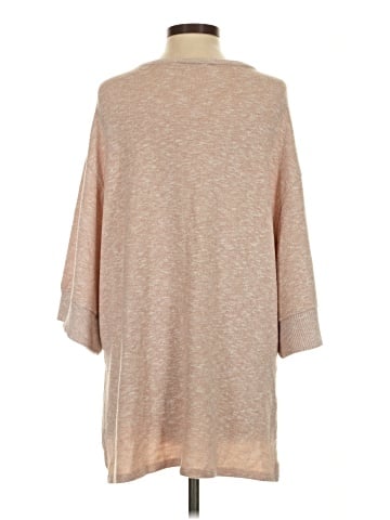 Zara W&B Collection 3/4 Sleeve T-Shirt (view 2)