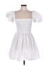 Scoop White Cocktail Dress Size M - photo 1