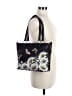 Anuschka 100% Leather Floral Black Leather Tote One size - photo 2