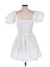 Scoop White Cocktail Dress Size M - photo 2
