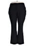 Lane Bryant Solid Black Dress Pants Size 18 - photo 1