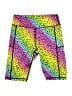Zyia Active Animal Print Yellow Board Shorts Size XL - photo 1