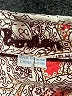 Boden 100% Cotton Paisley Red Pink Long Sleeve Button-Down Shirt Size 14 - photo 7