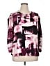 DKNY 100% Polyester Pink Long Sleeve Blouse Size XL - photo 1