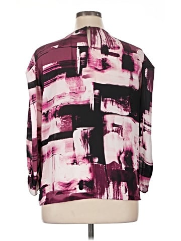 DKNY Long Sleeve Blouse (view 2)