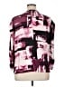 DKNY 100% Polyester Pink Long Sleeve Blouse Size XL - photo 2