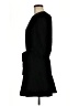 Ann Taylor 100% Polyester Black Casual Dress Size 8 (petite) - photo 5