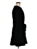 Ann Taylor 100% Polyester Black Casual Dress Size 8 (petite) - photo 4