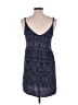 RVCA Blue Casual Dress Size 10 - photo 2