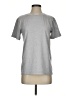 Alo Solid Silver Active T-Shirt Size S - photo 1
