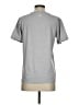 Alo Solid Silver Active T-Shirt Size S - photo 2