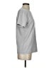 Alo Solid Silver Active T-Shirt Size S - photo 4