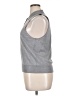 MNG Gray Sleeveless Button-Down Shirt Size XL - photo 5