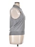 MNG Gray Sleeveless Button-Down Shirt Size XL - photo 4