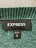 Express Teal Pullover Sweater Size M - photo 7