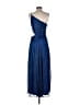 Betsy & Adam Blue Cocktail Dress Size 6 - photo 2