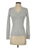 Chico's Silver Pullover Sweater Size Sm (0) - photo 1