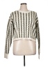 Vigoss Chevron-herringbone Ivory Pullover Sweater Size XL - photo 1