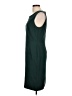 Lands' End Solid Green Cocktail Dress Size 12 - photo 5