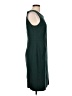 Lands' End Solid Green Cocktail Dress Size 12 - photo 4