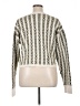 Vigoss Chevron-herringbone Ivory Pullover Sweater Size XL - photo 2