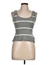 Sincerely Jules 100% Nylon Gray Tank Top Size L - photo 1