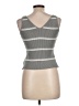 Sincerely Jules 100% Nylon Gray Tank Top Size L - photo 2