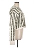 Vigoss Chevron-herringbone Ivory Pullover Sweater Size XL - photo 4
