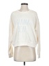 Rae Dunn Ivory Sweatshirt Size S - photo 1