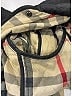 Burberry Black Coat Size M - photo 4