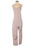 wasabi + mint Solid Brown Jumpsuit Size L - photo 1