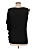Rain Black Short Sleeve Top Size L - photo 2