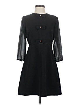 ted baker london black dress | Dresses | Ted Baker Bodycon Size 2 Holiday Party Bell Sleeve Cocktail Lbd this front split midi dress from Ted Baker is expertly tailored in a durable fabric with a fuss Sleeveless Ruched Mesh Maxi Dress