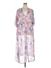 Charlotte Russe Blue Kimono Size 2X - photo 1