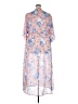 Charlotte Russe Blue Kimono Size 2X - photo 2