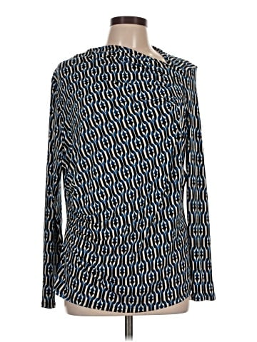 Halston Long Sleeve Blouse (view 1)