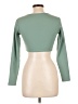 Unbranded Green Long Sleeve Top Size L - photo 2