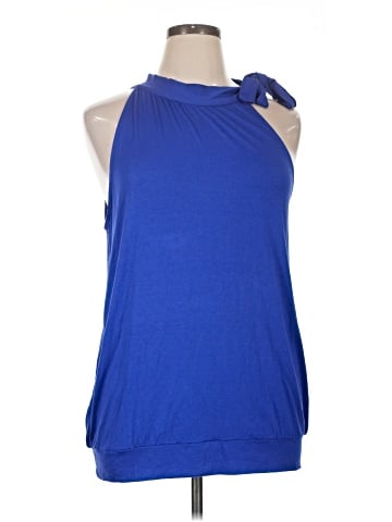 a.n.a. A New Approach Sleeveless Blouse (view 1)