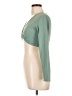 Unbranded Green Long Sleeve Top Size L - photo 5