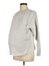 Old Navy - Maternity Gray Sweatshirt Size Med Maternity - photo 1