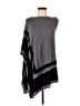 Ann Taylor Gray Poncho Size M - photo 1