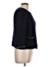 St. John Black Cardigan Size 10 - photo 4