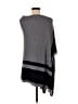 Ann Taylor Gray Poncho Size M - photo 2