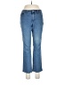 Charter Club Chevron-herringbone Blue Jeans Size 10 Petite - photo 1