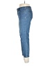 Charter Club Chevron-herringbone Blue Jeans Size 10 Petite - photo 5