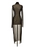 AFRM Animal Print Black Gray Cocktail Dress Size M - photo 2